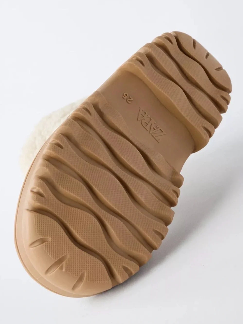 Zara fleece lined rain boots